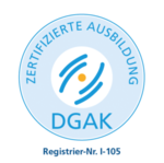Siegel DGAK Ausbildungsinstitut Siegel DGAK Ausbildungsinstitut