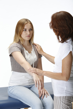 Kinesiologischer Muskeltest Kinesiologischer Muskeltest